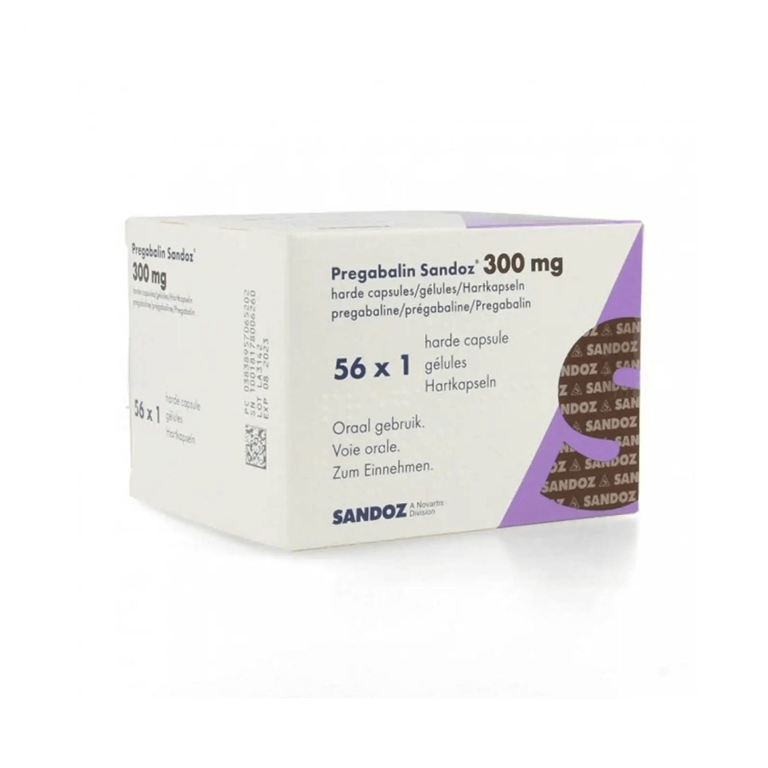 PREGABALIN SANDOZ 300MG