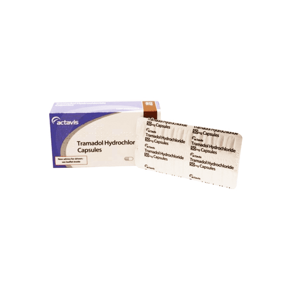 TRAMADOL HYDROCHLORIDE 50MG