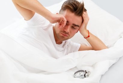 is insomnia a symptom of anything