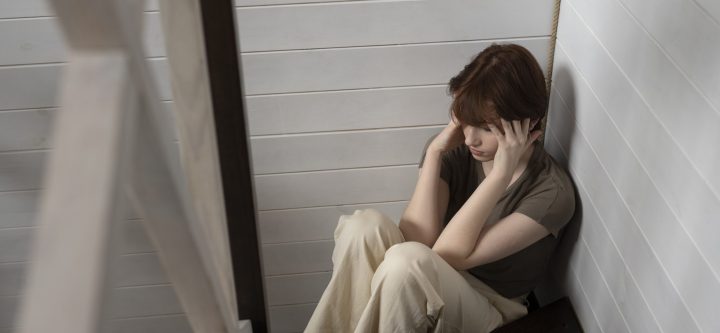 adolescent depression statistics uk