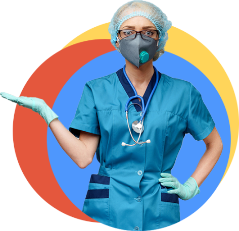 doctor with mask