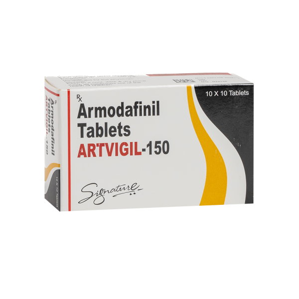 armodafinil tablet artvigil 150