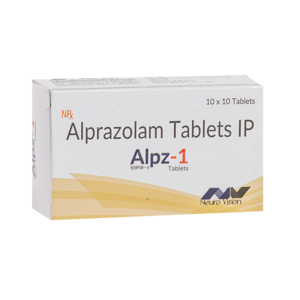 alprazolam tablet ip alpz 1