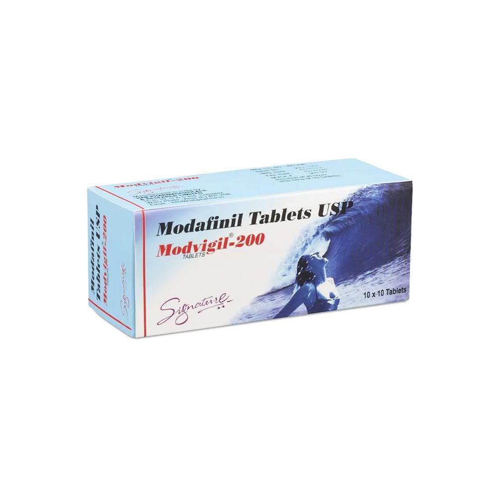 MODAFINIL 200mg Modvigil Pills